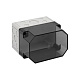 Корпус TK PC 1811-16-tm, прозрачная крышка, с входами