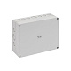 Корпус TK PC 2518-8f-m, серая крышка, с входами