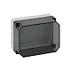 Корпус TK PS 2518-13f-tm, прозрачная крышка, с входами